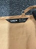 Shein Solid Tan Jumpsuit Size S - photo 4