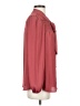Bellatrix 100% Polyester Burgundy Long Sleeve Blouse Size XS - photo 4