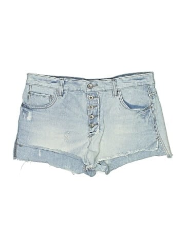 Free People Denim Shorts (view 1)