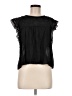 Rebellion Black Sleeveless Blouse Size M - photo 1