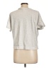 Old Navy 100% Cotton Silver Short Sleeve Turtleneck Size L (petite) - photo 2
