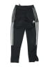Adidas 100% Polyester Black Track Pants Size 9 - 10 - photo 1