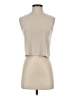 Express Tan Sleeveless T-Shirt Size XS - photo 1