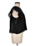 Rebellion Black Sleeveless Blouse Size M - photo 4