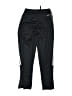 Adidas 100% Polyester Black Track Pants Size 9 - 10 - photo 2