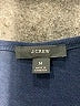 J.Crew Solid Blue Casual Dress Size M - photo 7