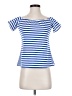 Unbranded Blue Short Sleeve Top Size S - photo 1