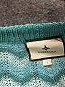 Tuckernuck Teal Short Sleeve Top Size L - photo 7