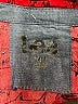 Lee 100% Cotton Red Short Sleeve Button-Down Shirt 18-24 MO / 24 MO - photo 3