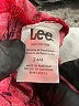Lee 100% Cotton Red Short Sleeve Button-Down Shirt 18-24 MO / 24 MO - photo 4