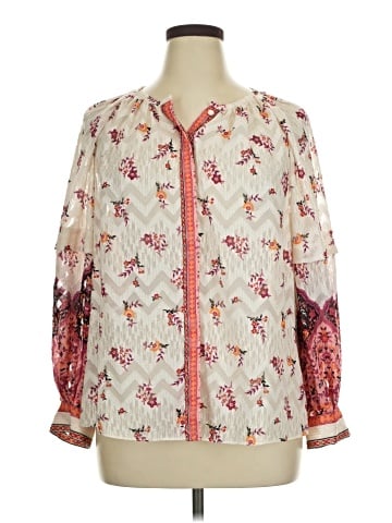 Kobi Halperin 3/4 Sleeve Blouse (view 1)