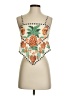 Shein Orange Sleeveless Blouse Size 2 - photo 1