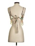 Shein Orange Sleeveless Blouse Size 2 - photo 2
