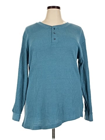 Beverly Hills Polo Club Long Sleeve Henley (view 1)