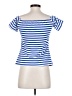 Unbranded Blue Short Sleeve Top Size S - photo 2