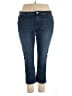 Jennifer Lopez Blue Jeans Size 20 - photo 1