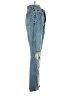 Topshop 100% Cotton Blue Jeans Size 25 waist - photo 4