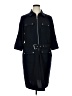 MICHAEL Michael Kors Black Casual Dress Size 1X - photo 1