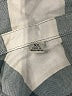 Jachs Girlfriend Plaid Gray 3/4 Sleeve Button-Down Shirt Size XL - photo 9