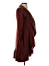 The Limited Burgundy Cardigan Size XS - photo 4