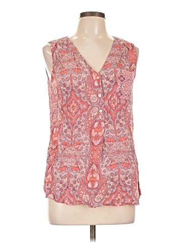 Como Vintage Sleeveless Blouse (view 1)