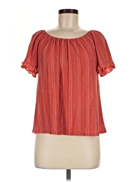Assorted Brands Short Sleeve Blouse
