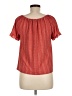 Assorted Brands Red Short Sleeve Blouse Size M - photo 2