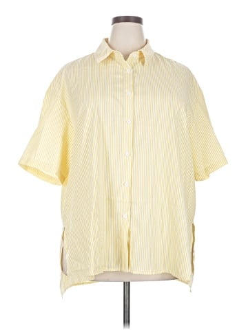 EXLURA Short Sleeve Blouse (view 1)