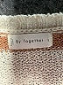 By Together Stripes Tan Pullover Sweater Size S - photo 7