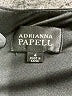 Adrianna Papell Solid Black Jumpsuit Size 4 - photo 4