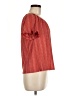 Assorted Brands Red Short Sleeve Blouse Size M - photo 4