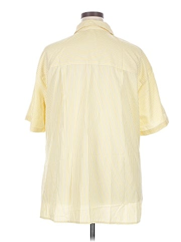 EXLURA Short Sleeve Blouse (view 2)