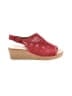Paul Green Red Wedges Size UK 7 / US 9 - photo 1