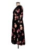 Torrid Print Black Casual Dress Size Lg Plus (0) - photo 5