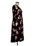 Torrid Print Black Casual Dress Size Lg Plus (0) - photo 4