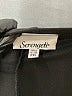Serengeti Solid Black Casual Pants Size XL Petite - photo 7