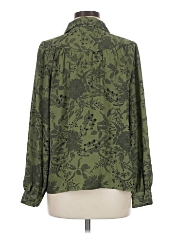 Ann Taylor Factory Long Sleeve Blouse (view 2)