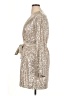 Just Fab 100% Polyester Metallic Silver Cocktail Dress Size XL - photo 5