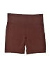 Unbranded Burgundy Athletic Shorts Size L - photo 2