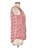 Como Vintage Red Sleeveless Blouse Size L - photo 4