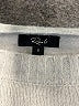Rails Silver Pullover Sweater Size S - photo 7