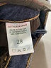 Just Black Blue Jeans Size 28 waist - photo 8