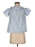 H&M L.O.G.G. 100% Cotton Blue Tank Top Size 0 - photo 1