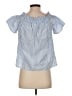 H&M L.O.G.G. 100% Cotton Blue Tank Top Size 0 - photo 2