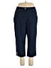 Ruby Rd. Blue Casual Pants Size 18W - photo 1