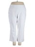 Investments Solid Gray Casual Pants Size 22 - photo 1