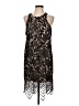 Express Black Cocktail Dress Size L - photo 1