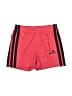 Adidas 100% Polyester Solid Red Athletic Shorts 12-18 MO / 18 MO - photo 1