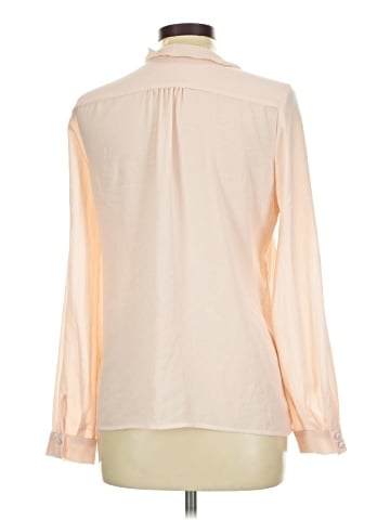 Karl Lagerfeld Paris Long Sleeve Blouse (view 2)