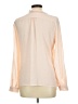 Karl Lagerfeld Paris Ivory Long Sleeve Blouse Size M - photo 2